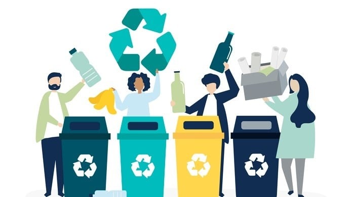 Let’s talk about recycling